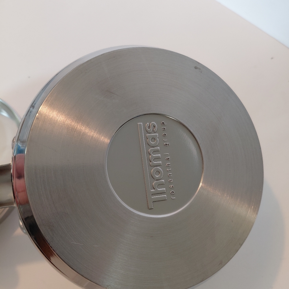 Thomas Rosental Stainless Steel Saucepan with Glass Lid - Silver - Picture 4 of 6